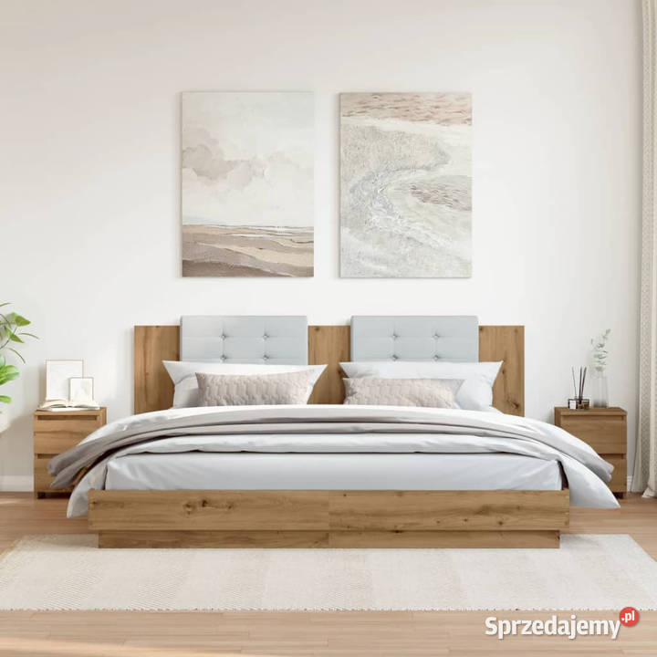 Szafki nocne 2 dąb artisan 30x30x40 WM855849 mazowieckie Warszawa