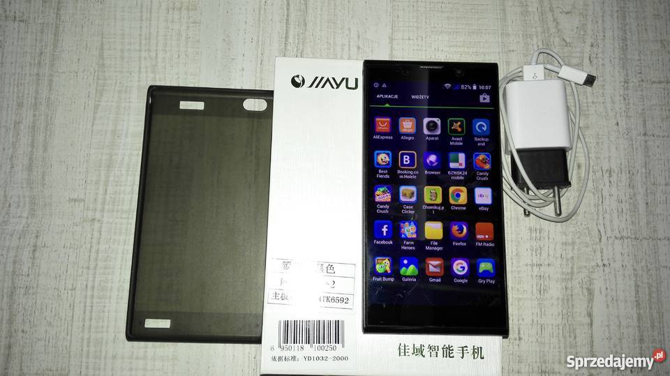 Telefon JIAYU G6 13MP 2GB RAM 16GB ROM Wi-Fi Szczecinek sprzedam