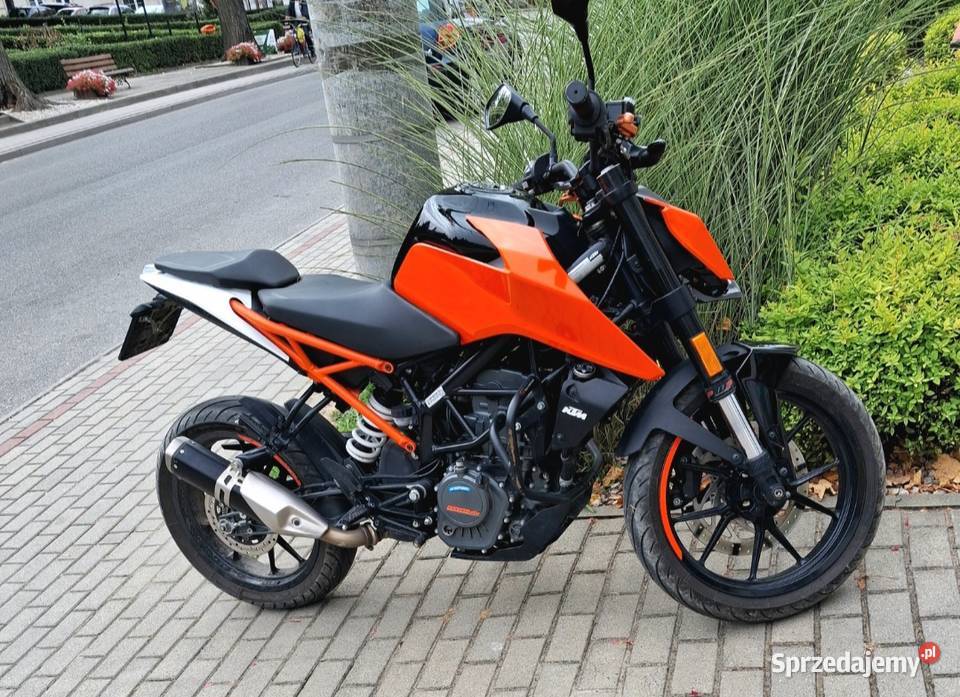 Ktm duke 125 2019r Niski przebieg KTM Rzeszów