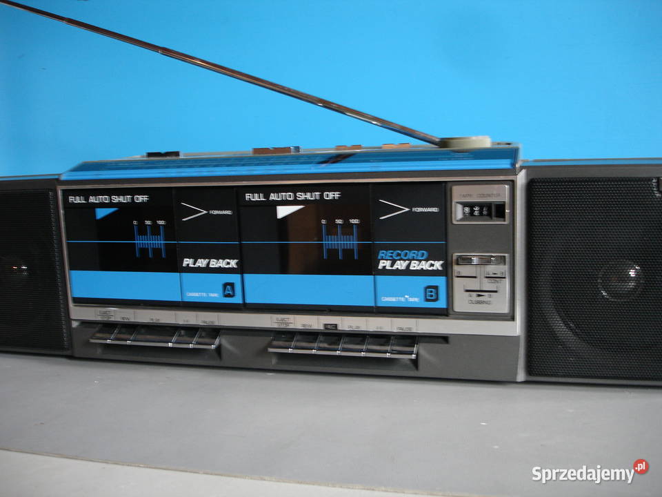 Radiomagnetofon TELETON SDR5001 Zielona Góra
