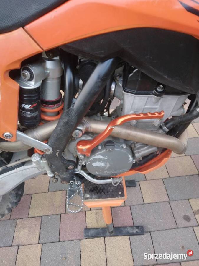 Sprzedam ktm sxf250 Rok produkcji 2011 Motocykle, skutery, quady Trzebunia