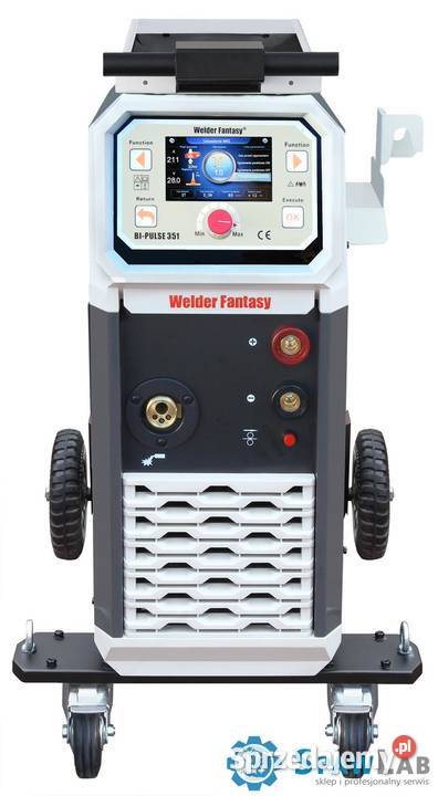 Welder Fantasy PERFECT BIPULSE 351 4x4 Krotoszyn