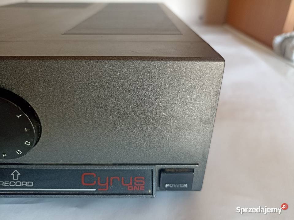 Cyrus One Brytyjski wzmacniacz Oświęcim