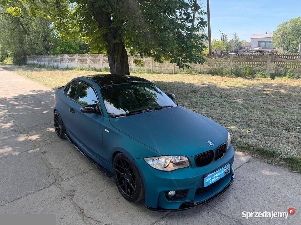 BMW Seria 1 130i 258 2010r Mocno doinwestowany Krotoszyn