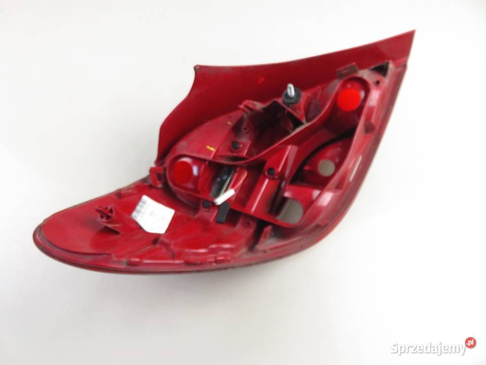 LAMPA PRAWA TYLNA PEUGEOT 207 9686565980 małopolskie