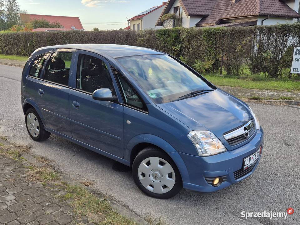 OPEL MERIVA LIFT 1.4B OPŁACONY Z NIEMIEC KLIMA ELEKTRYKA 08R STAN BDB!!!