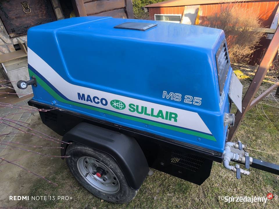 Kompresor srubowy Zagórz