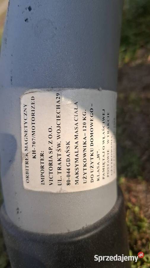 Orbitrek magnetyczny Hutki