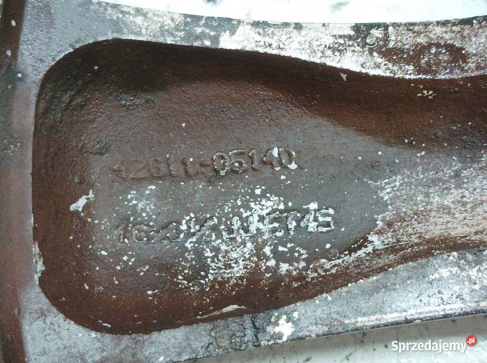 FELGA ALUMINIOWA R16 5X100 ET45 OC53MM 16X65JJ