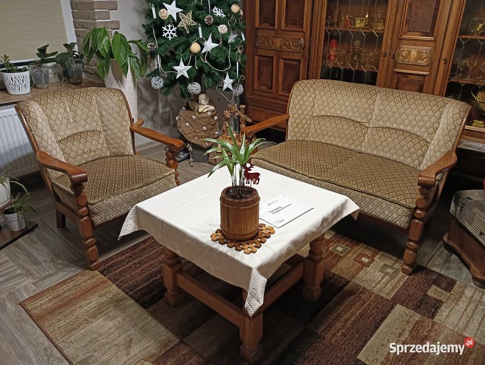 Komplet do salonu 80cm Lewin Brzeski sprzedam