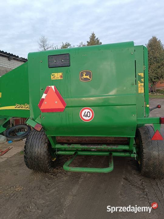Prasa John Deere 578 maxi cut Maszyny rolnicze sprzedam