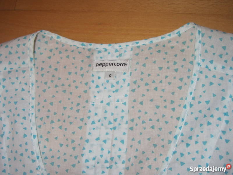 MonSoonmorskie kolorki bluzka cienka Łódź sprzedam