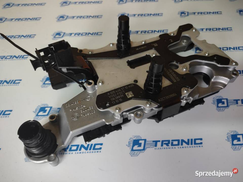 Naprawa błędu P051300 051300 Start Enable not