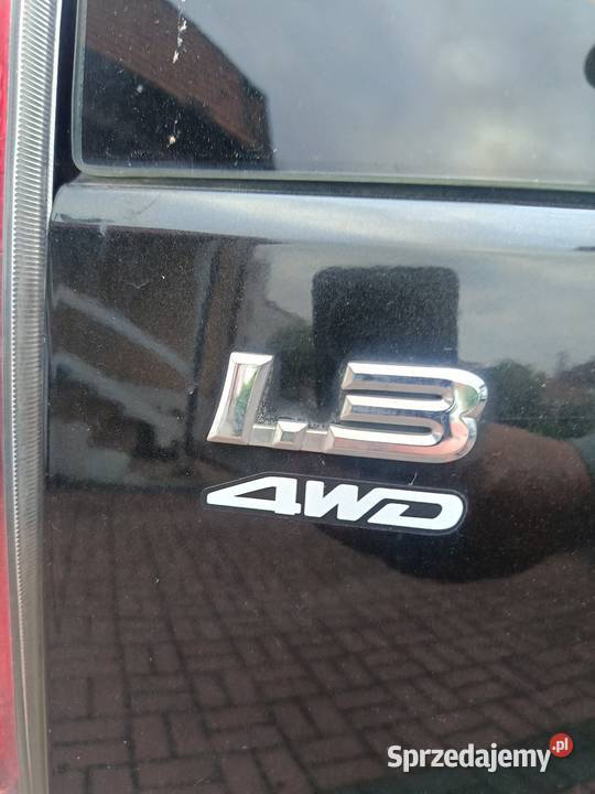 Daihatsu SIRION 13 Benzyna AWD 4x4 Rok produkcji 2007 Bierawa
