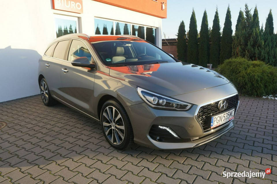 Hyundai i30 1.4 T-GDI 140KM*automat*Panorama*navi*full led* III (2017-)