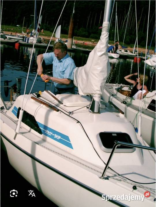 Jacht żaglowy mieczowy 55m Poznań