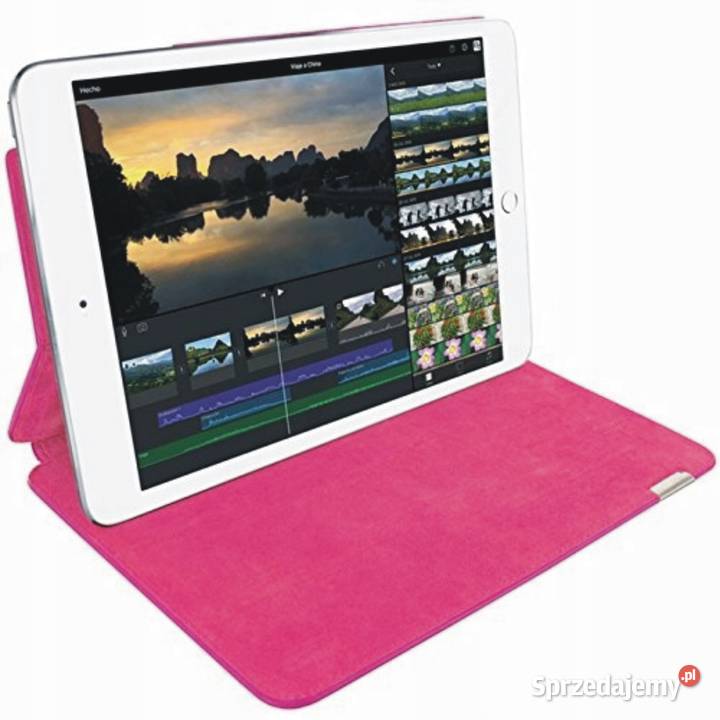 OKAZJA Skórzany pokrowiec na Apple iPad Pro 129 Łódź