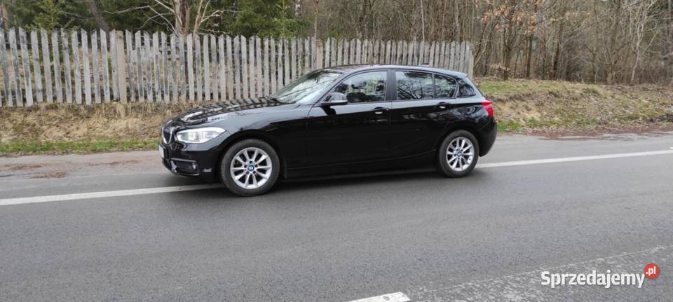 Sprzedam BMW SERII 1 2017 R 4/5 Seria 1 mazowieckie Łosice