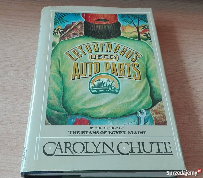 Letourneaus used auto parts Chute Carolyn Gdańsk sprzedam