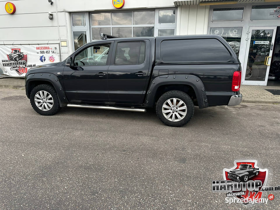 Zabudowa Volkswagen Amarok HARDTOP na pakę 2011 terenowe