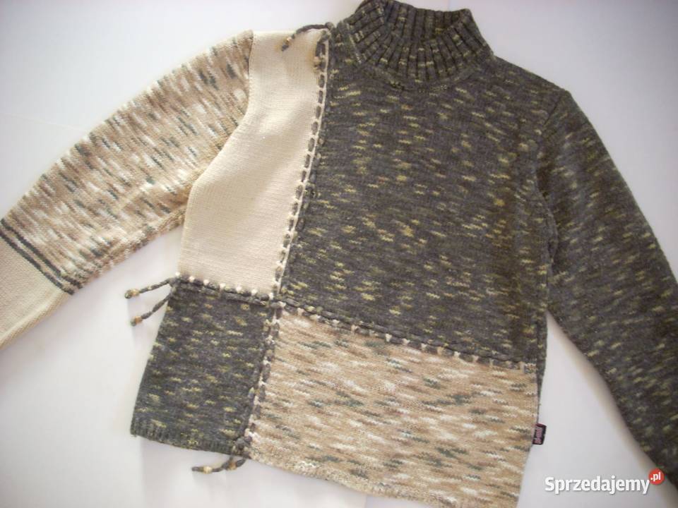 Sweter półgolf Melanż vintage 36 38 Nowy Sącz