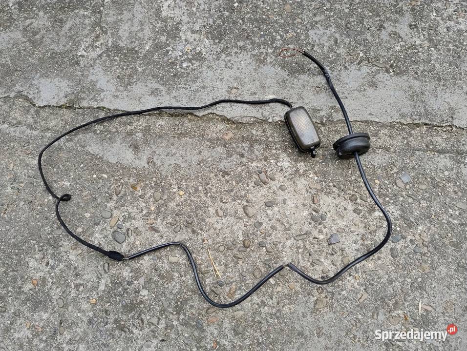 Audi 80 B4 Lampka maski Oświetlenie komory Dębica