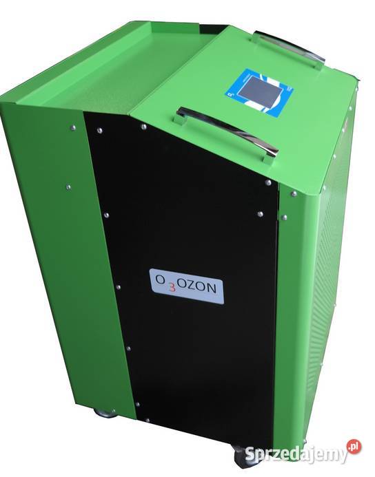 Generator ozonu przemysłowy Maxi225 wydajność Gorzów Wielkopolski