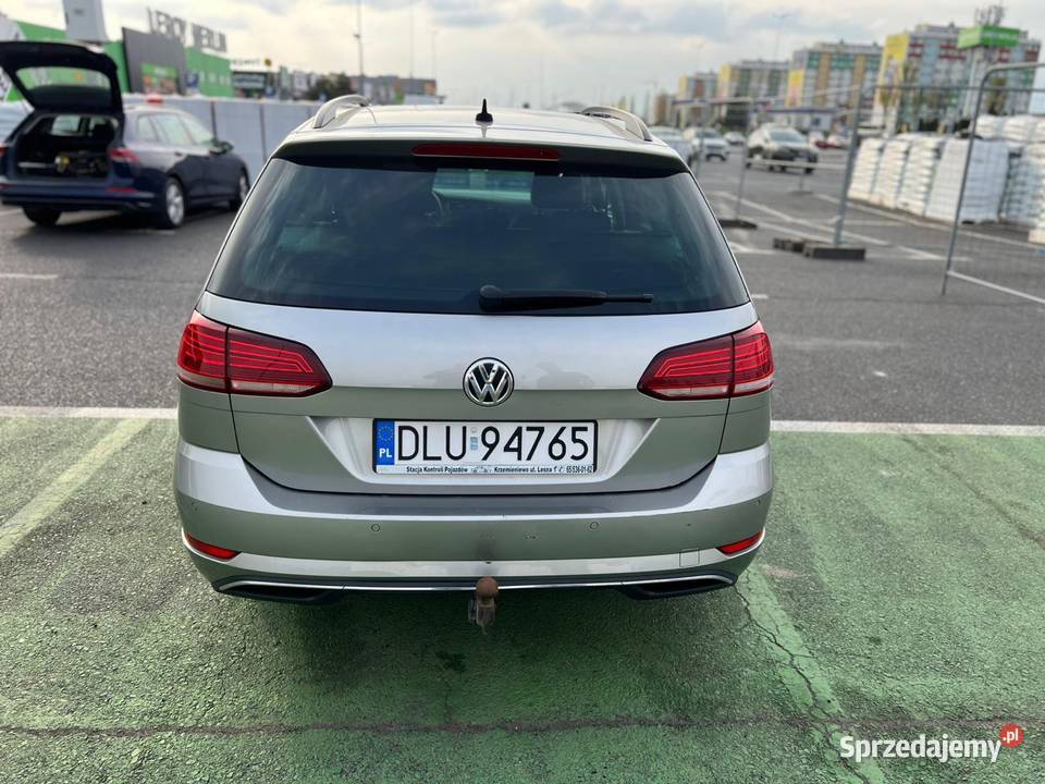 Golf kombi VIIDSG 16TDI klimanaviniski Golf Volkswagen Tymowa