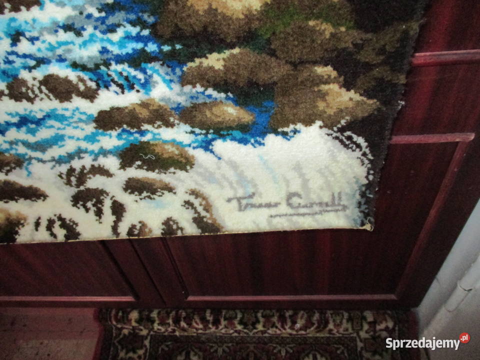 Piękny kilim dywanowy Stargard