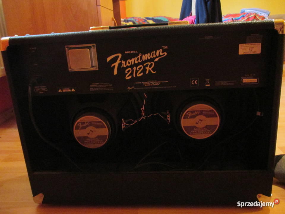 Fender Frontman 212R wzmacniacz gitarowy mikserym nagłośnienie Szczawa sprzedam