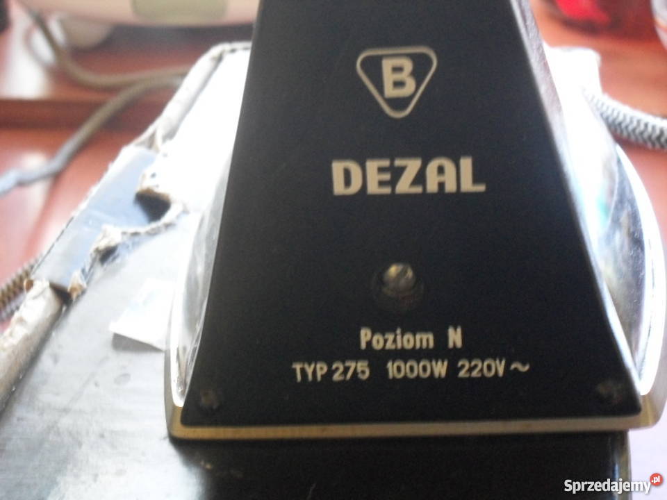 Żelazko Dezal Włocławek sprzedam