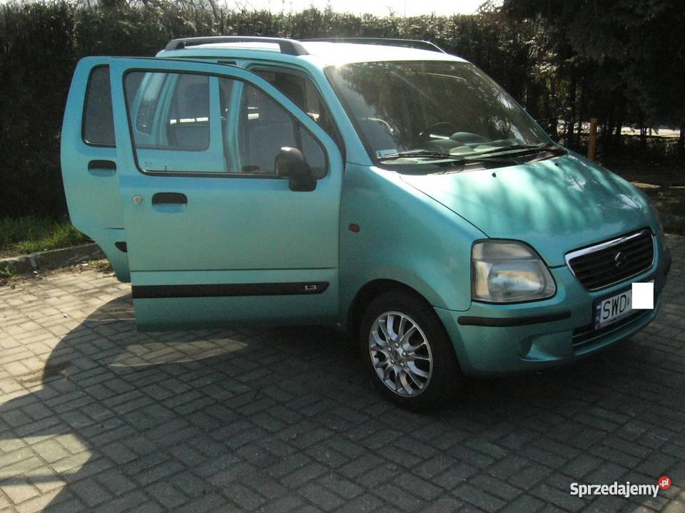 Sprzedam Suzuki Wagon R+ 2002 r. Wodzisław Śląski