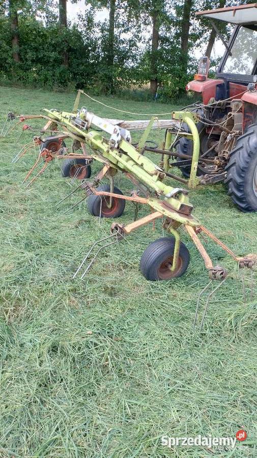 Przetrząsarka przewracarka Claas 550HR Wartkowice