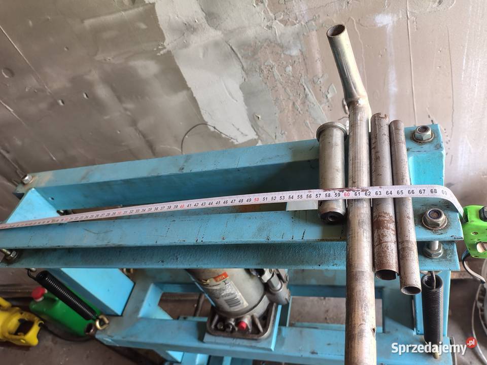Prasa Hydrauliczna 20t Mocna konstrukcja Żurawie, belki, stojaki