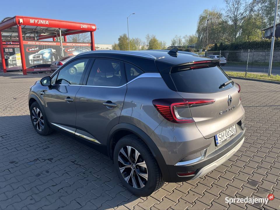 Renault Captur fabryczne LPG na gwarancji ASO światła do jazdy dziennej śląskie Chorzów
