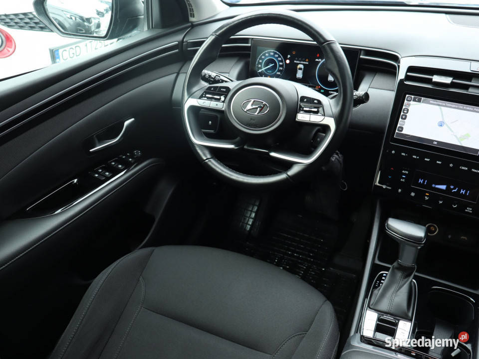 Hyundai Tucson 16 TGDI 48V MHEV ASR (kontrola trakcji) Katowice sprzedam
