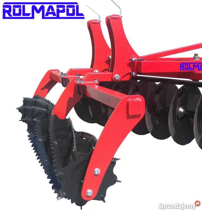 Wał do brony talerzowej talerzówki dociskowy Solec-Zdrój