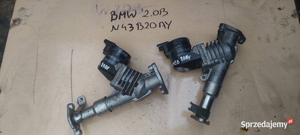 BMW e90 e91 e87 e60 e61 20 N43B20AY zawór EGR osobowe Kielce sprzedam