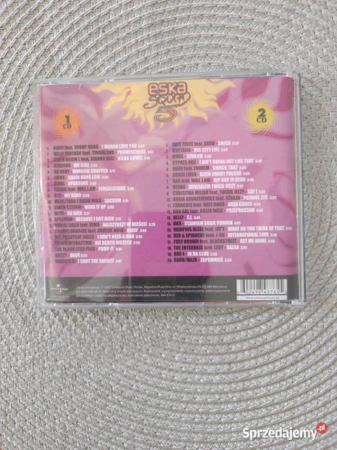 Eska Squad hip hop rap 2007 muzyka cd vintage Kielce