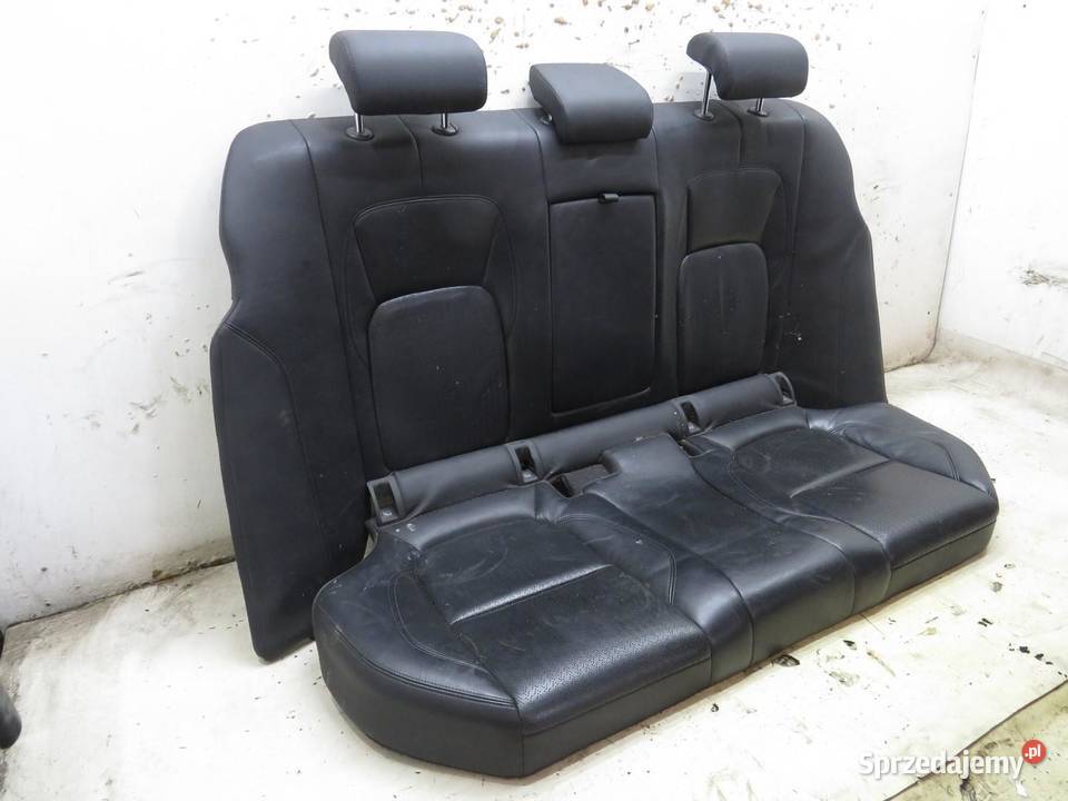 KANAPA TYLNA TYŁ SKÓRA JAGURA XF X260 SEDAN