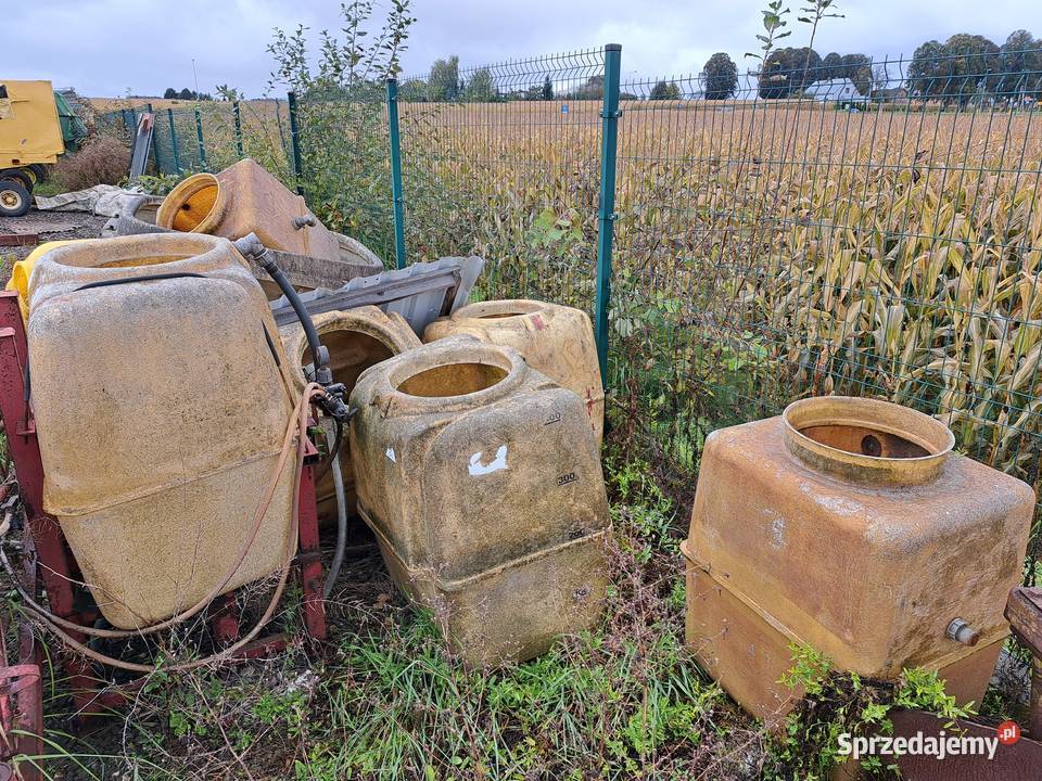 Zbiornik beczka opryskiwacza forma na balast Proszowice