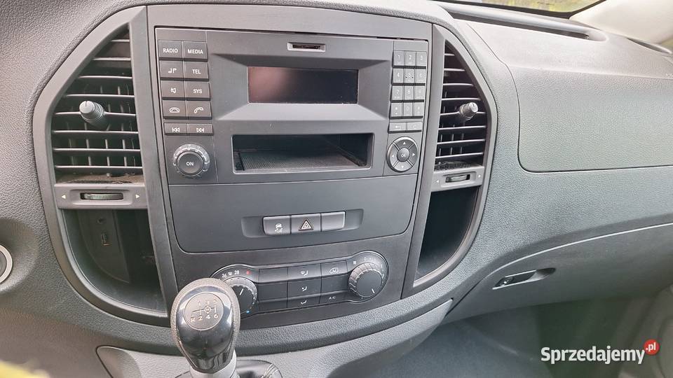 Mercedes Vito 22l przebieg 33000 salon wielofunkcyjna kierownica Mercedes-Benz Mercedes-Benz Bydgoszcz