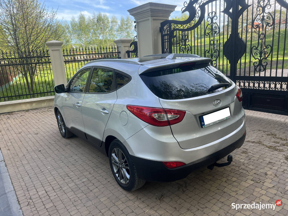 Hyundai ix35 Lift 2014r 17 CRDI 115 Premium LED Nowa Słupia