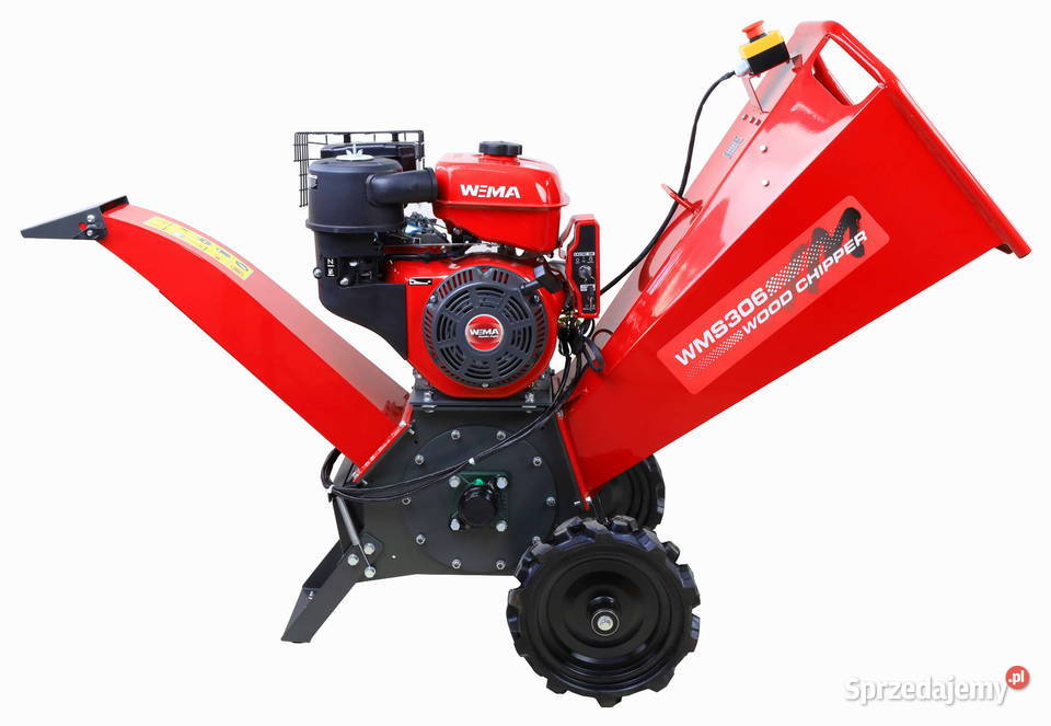 Rębak rozdrabniacz spalinowy WEIMA WMS306E 180 Opole