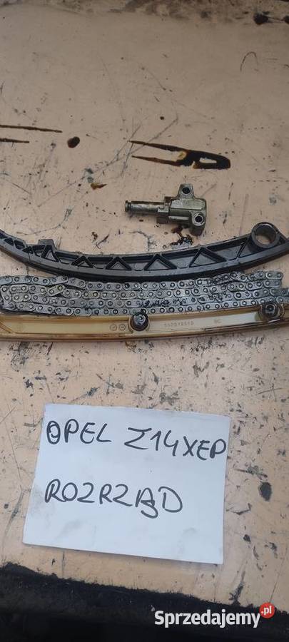OPEL ASTRA CORSA 14 16V Z14XEP rozrząd łańcuch świętokrzyskie Kielce sprzedam
