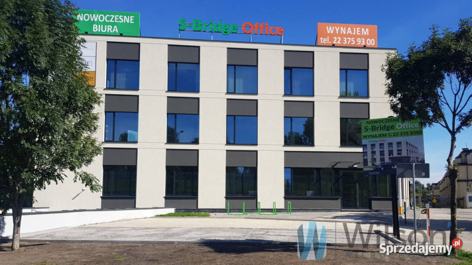 Lokal Warszawa Wał Miedzeszyński 127m2