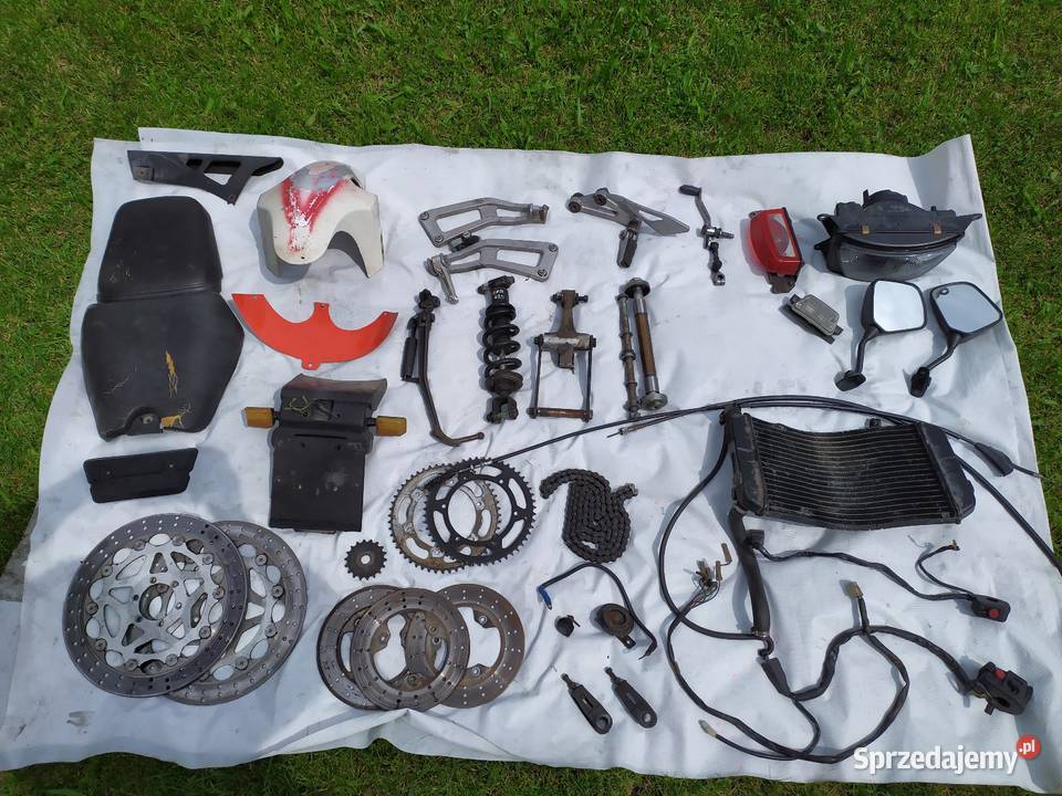 Silnik licznik tarcza lampa Cześć Yamaha TZR 125 Gołaczewy