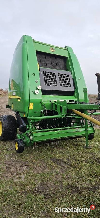 John Deere 864 Łowicz