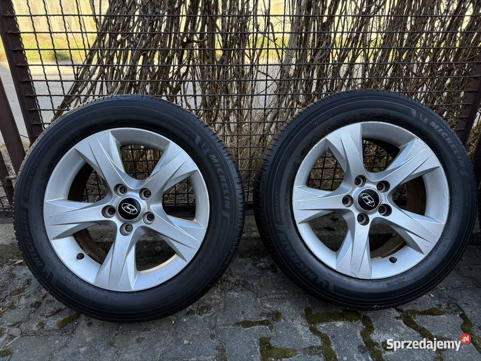 Felgi Hyundai 7Jx16 5x1143 Ostróda sprzedam