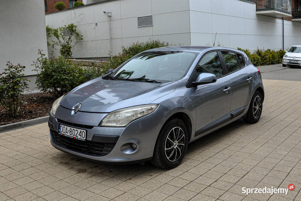 Renault Megane 16 110 Bezwypadkowy Megane Wrocław